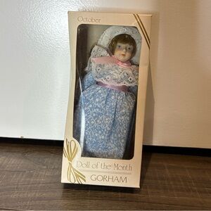 Vintage Doll of the Month – October by Gorham In Box 
Collectables, Nostalgia